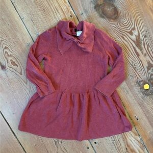 H&M Premium Bow Collar Knit Dress